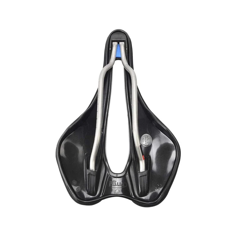 Selle SELLE ITALIA MAX SLR BOOST GEL SUPERFLOW L Rails TI316