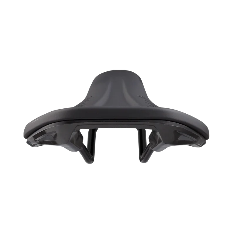 Selle SPANK OOZY 220 144mm Rails CrN/Ti Noir