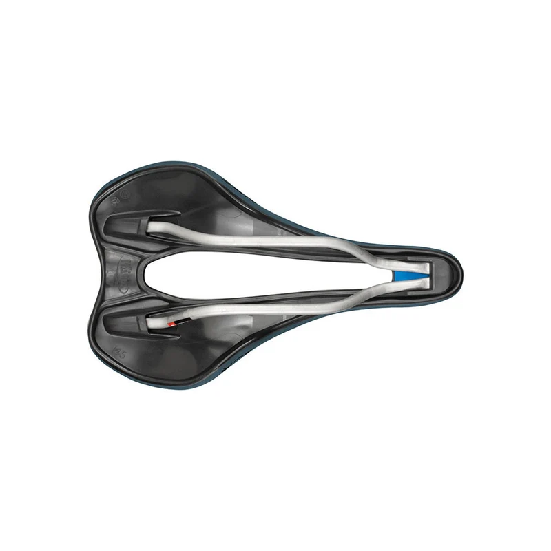 Selle SELLE ITALIA SLR BOOST GRAVEL SUPERFLOW L Rails TI316 Bleu