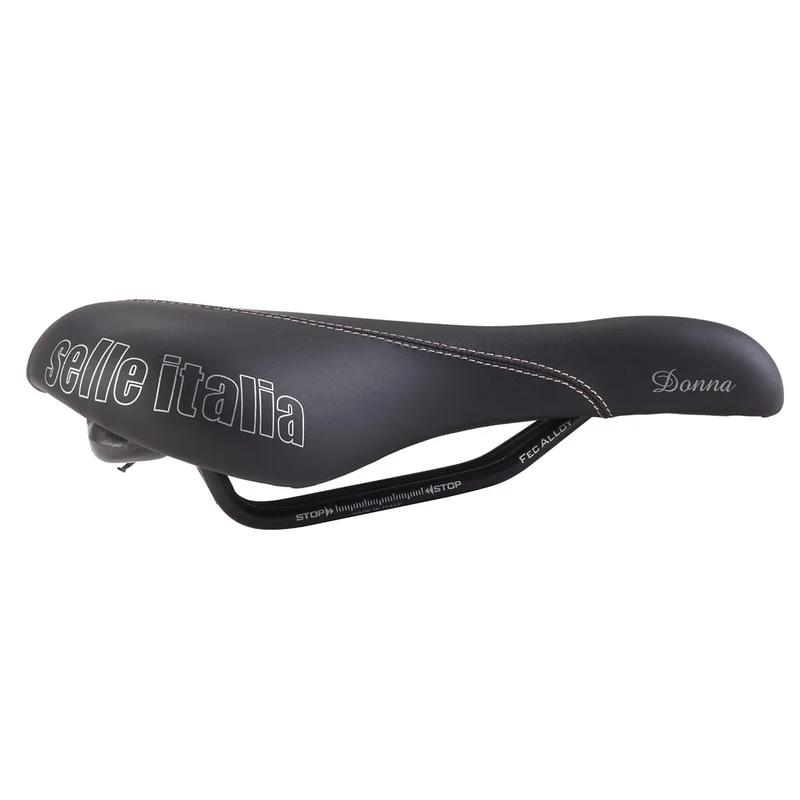 Selle SELLE ITALIA DONNA GEL FLOW TM Femme Rails Manganèse