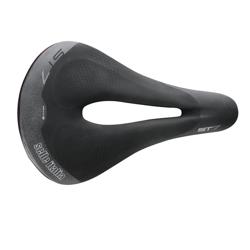 Selle SELLE ITALIA ST 7 VISION SUPERFLOW L Rails Fec Noir/Gris