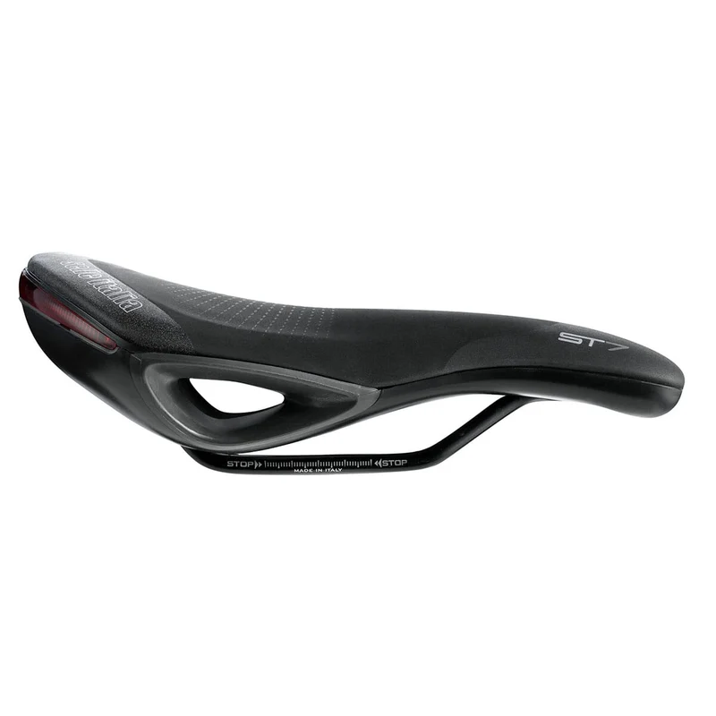 Selle SELLE ITALIA ST 7 VISION SUPERFLOW L Rails Fec Noir/Gris