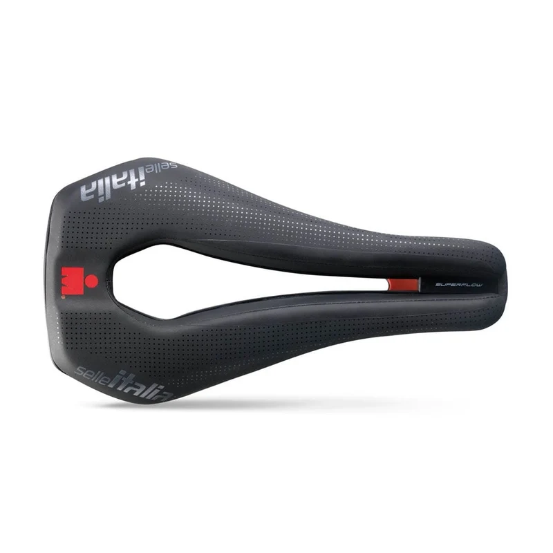 Selle SELLE ITALIA WATT IRONMAN SUPERFLOW Rails Carbone
