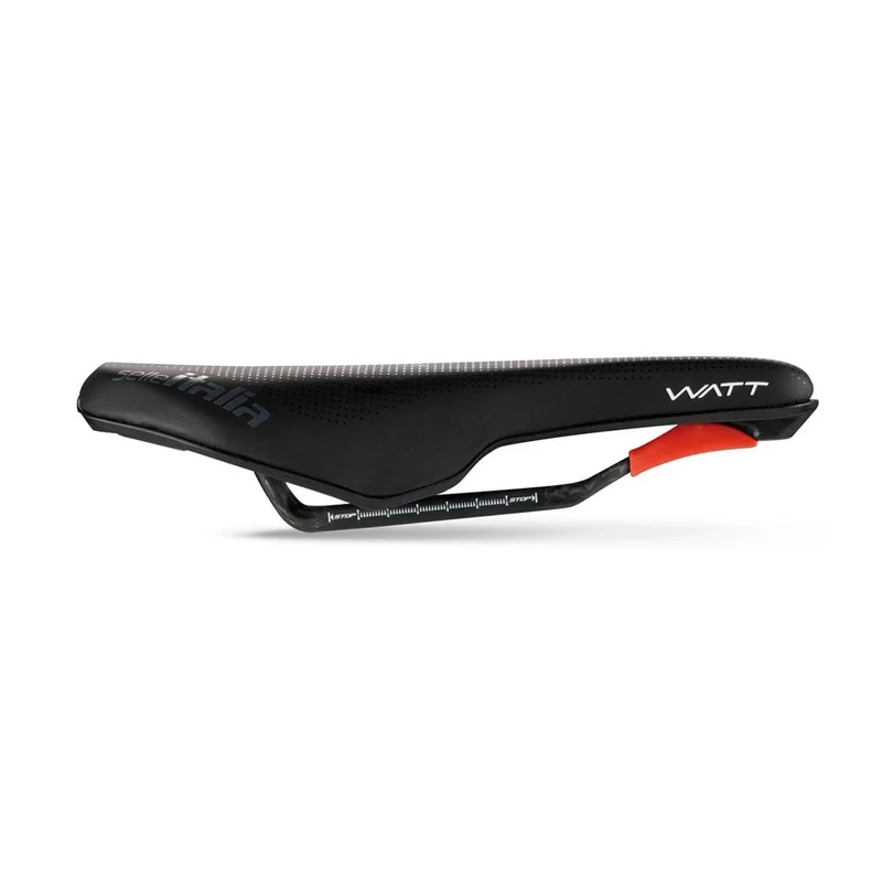 Selle SELLE ITALIA WATT IRONMAN SUPERFLOW Rails Carbone