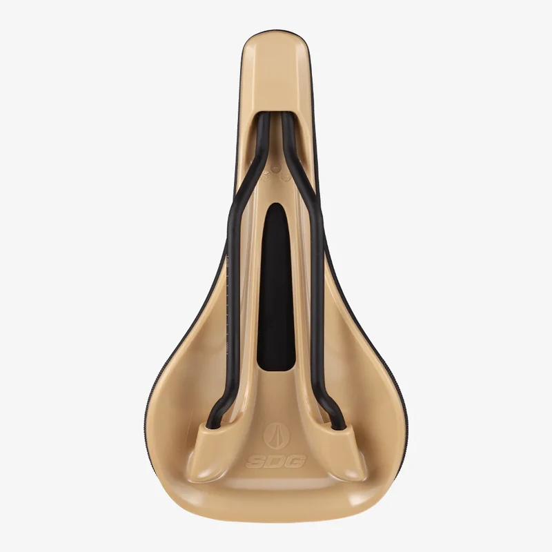 Selle SDG BEL-AIR V3 Rails Lux Alloy Noir/Beige