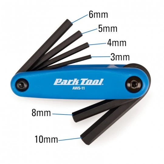 Multi-Outils PARK TOOL AWS-11 (6 Outils)
