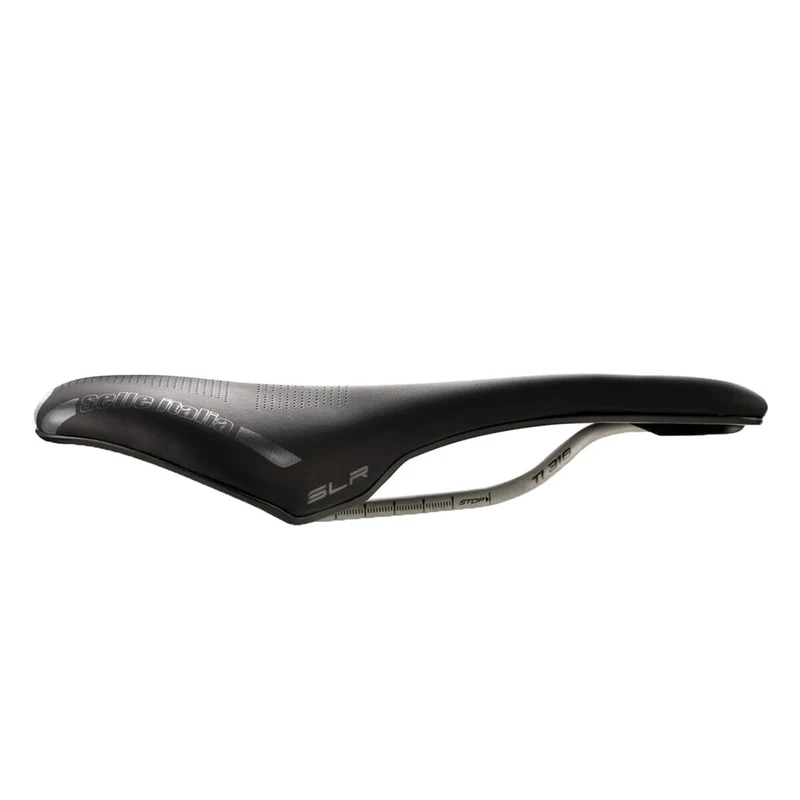 Selle SELLE ITALIA SLR BOOST GRAVEL SUPERFLOW S Rails Ti316 Noir