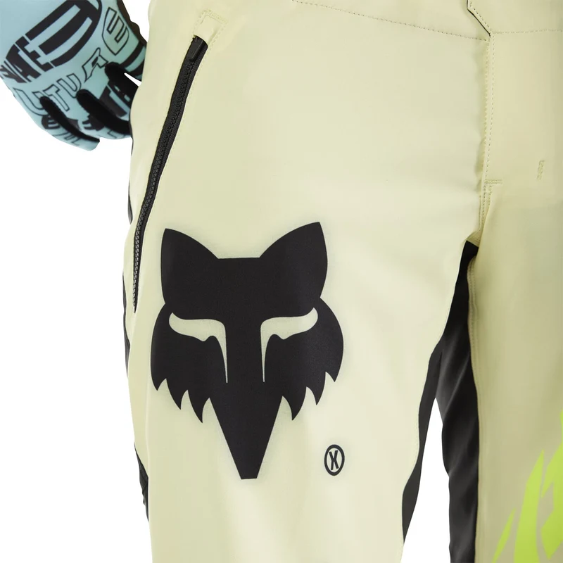 Pantalon FOX FLEXAIR ELEVATED Jaune/Noir