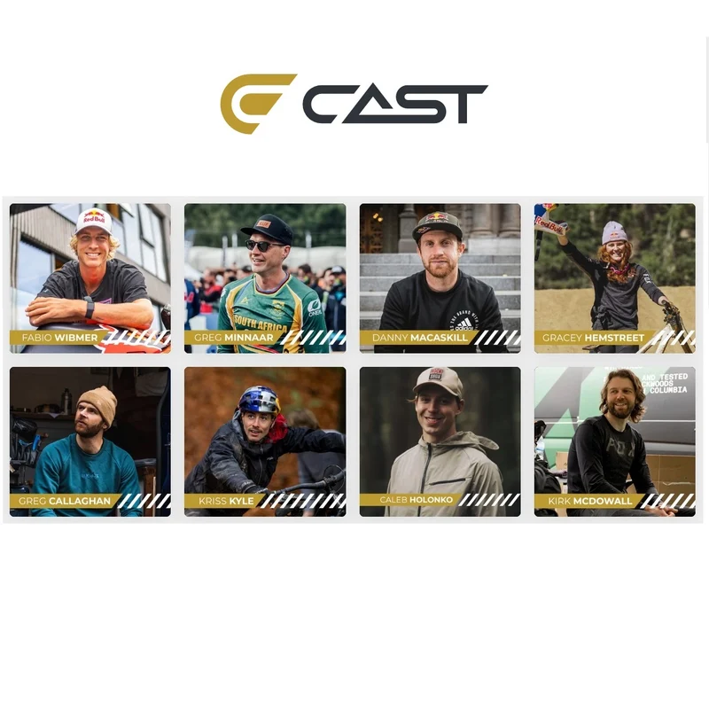 Cintre CAST SFX Rise 38mm 800mm Noir