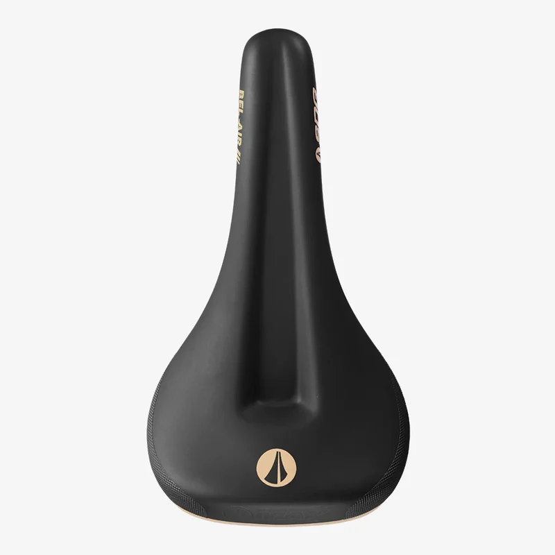 Selle SDG BEL-AIR V3 MAX Rails Lux-Alloy Noir/Beige
