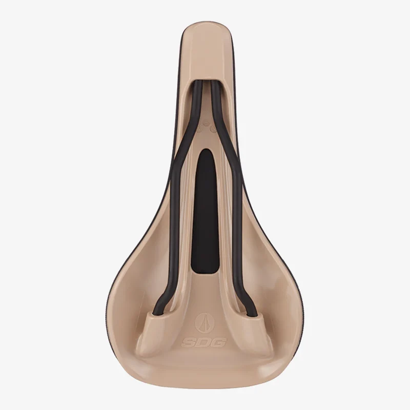 Selle SDG BEL-AIR V3 MAX Rails Lux-Alloy Noir/Beige