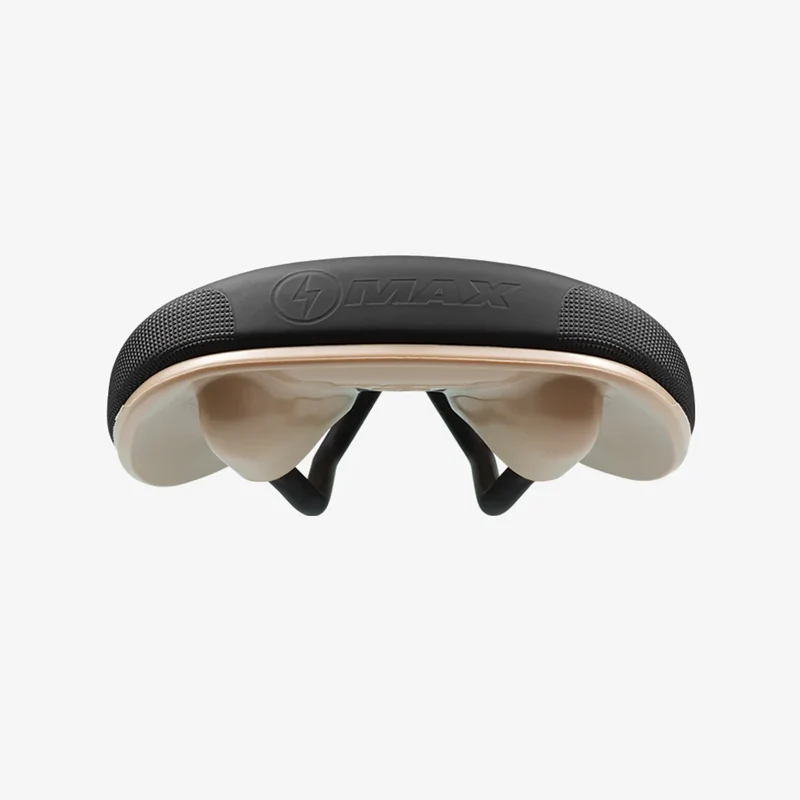 Selle SDG BEL-AIR V3 MAX Rails Lux-Alloy Noir/Beige