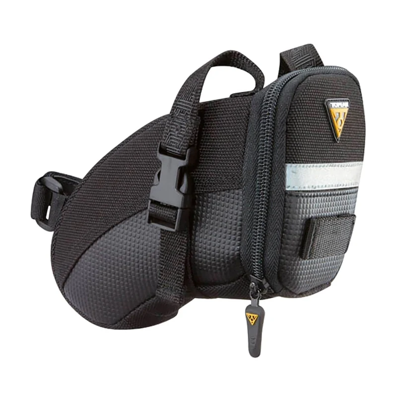 Sacoche de Selle TOPEAK AERO WEDGE PACK STRAP - S Noir