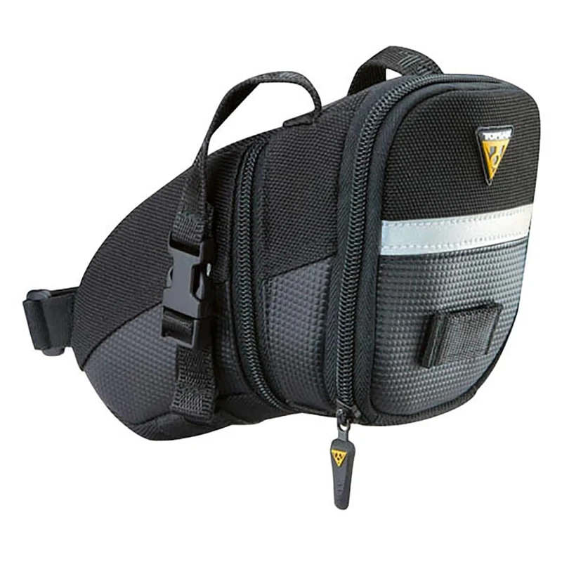 Sacoche de Selle TOPEAK AERO WEDGE PACK STRAP - M Noir