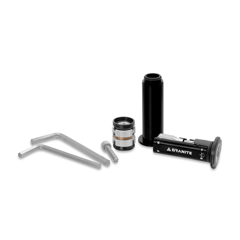 Multi-Outils Intégré Tube de Fourche GRANITE DESIGN STASH RCX (9 pièces) Noir