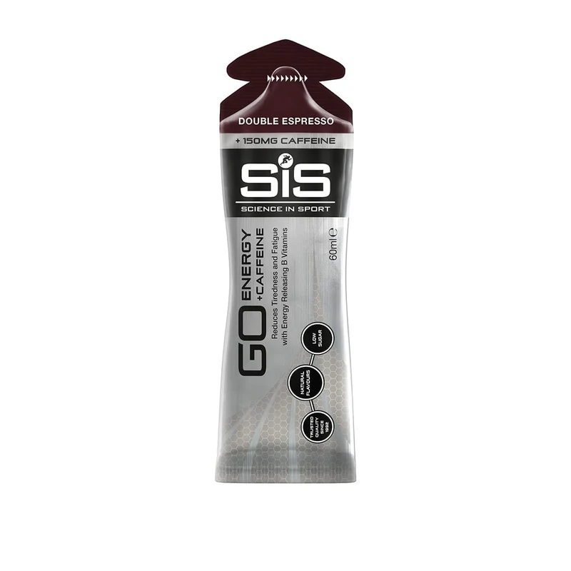 Gel Énergétique SIS GO ENERGY (60ml) Double Cafféine