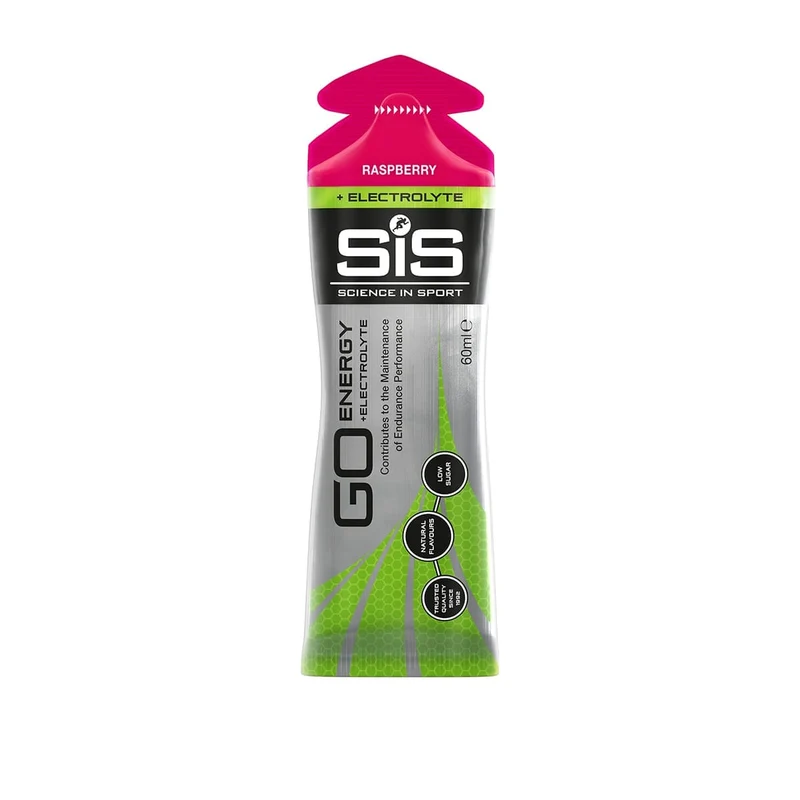 Gel Énergétique SIS GO ENERGY Electrolyte (60ml) Framboise