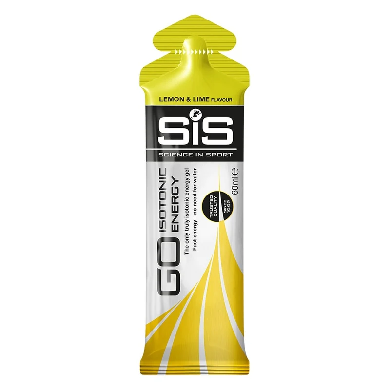 Gel Énergétique SIS GO ISOTONIC ENERGY (60ml) Citron Citron vert