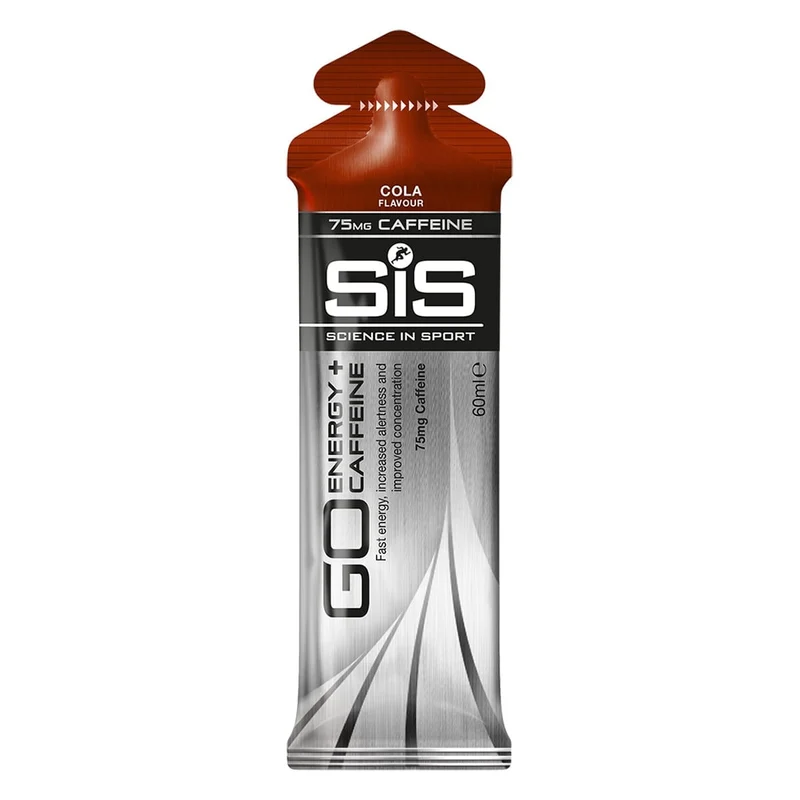 Gel Énergétique SIS GO ISOTONIC ENERGY Cafféine (60ml) Cola
