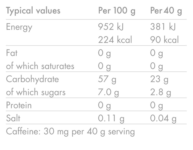 Gel Énergétique HIGH5 ENERGY GEL Caffeine (40g) Orange