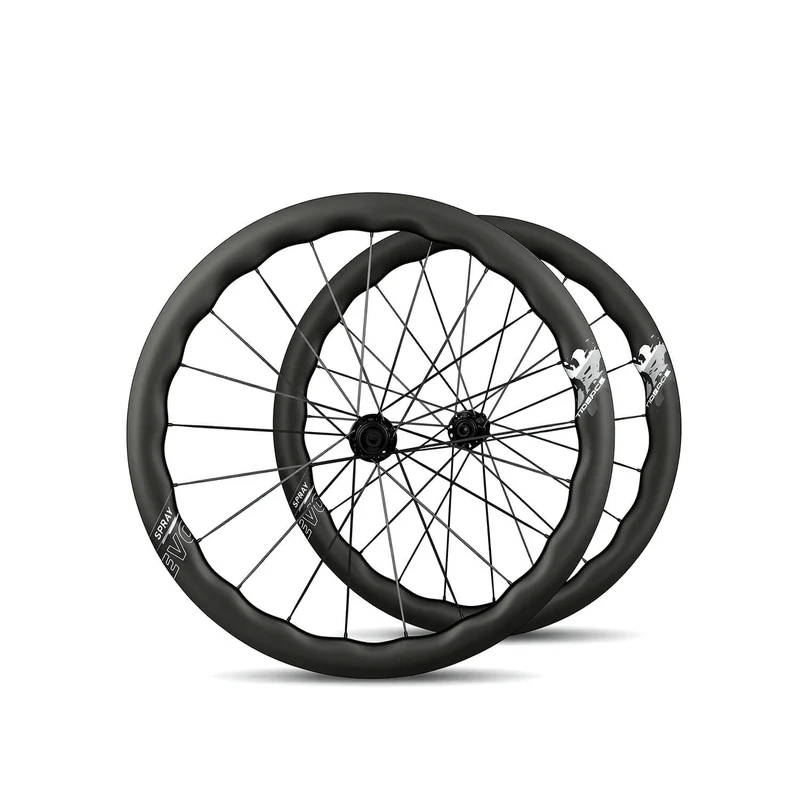 Roues de vélo de route en carbone