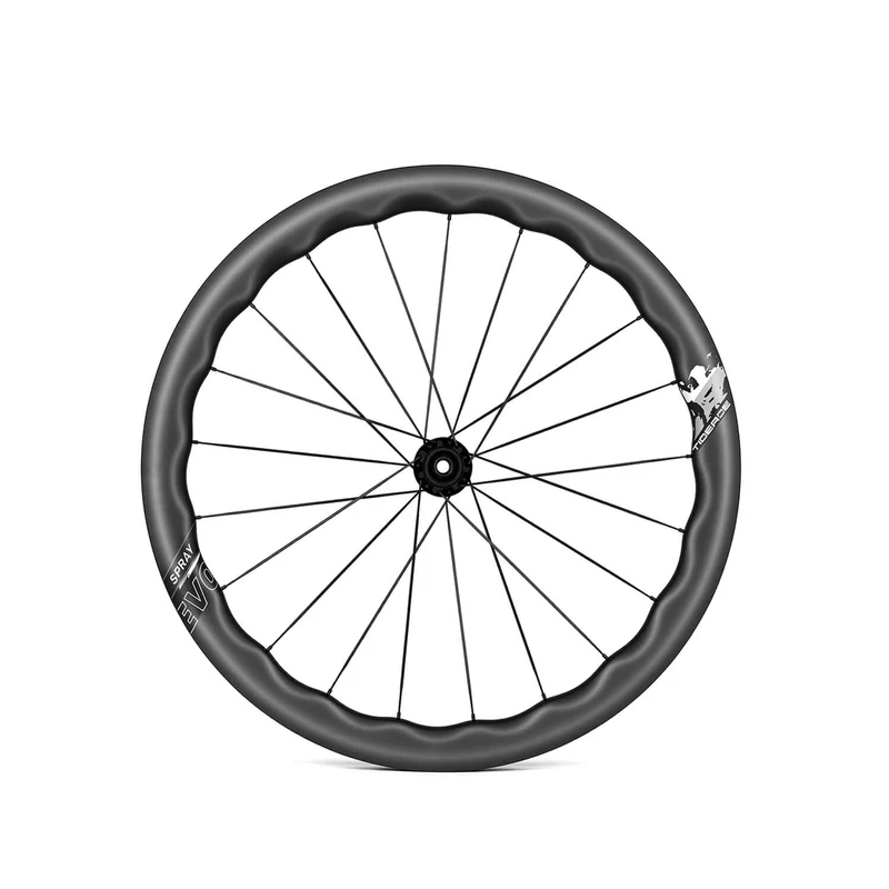Roues de vélo de route en carbone