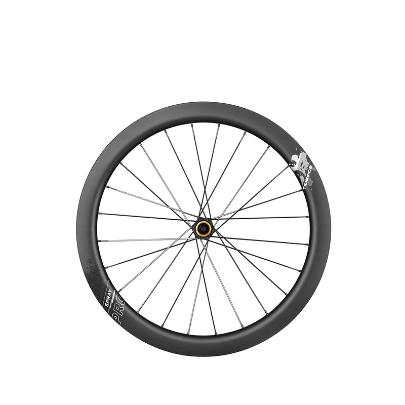 Roues de vélo de route en carbone