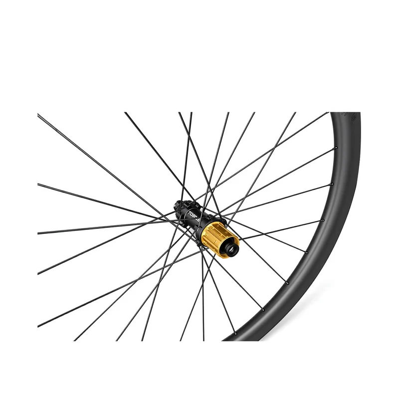 Roues de vélo de route en carbone