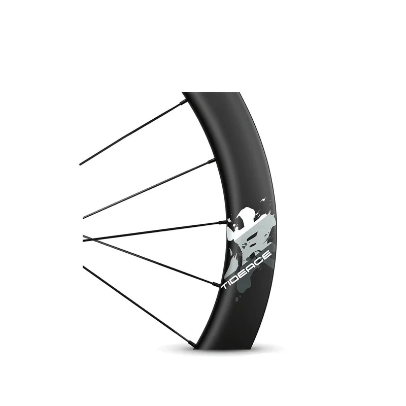 Roues de vélo de route en carbone