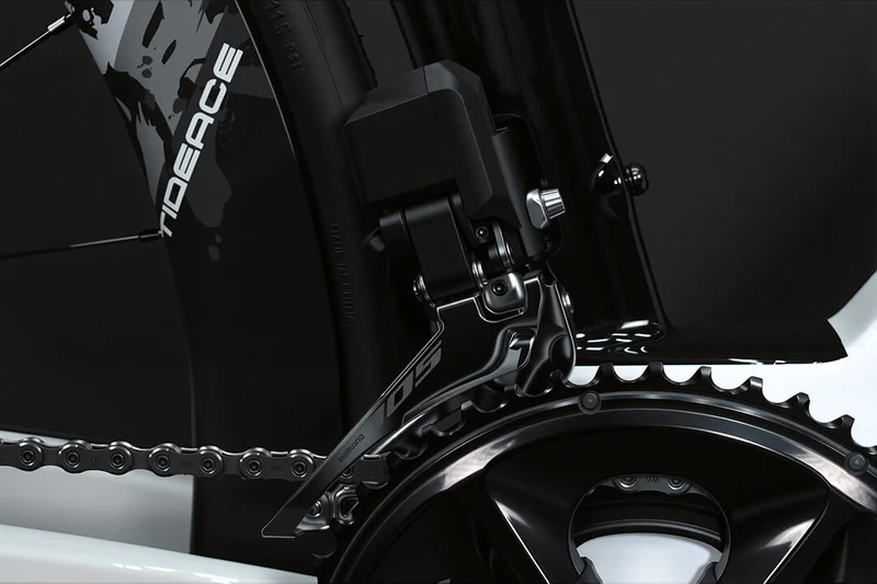 Vélo de route aérodynamique en carbone