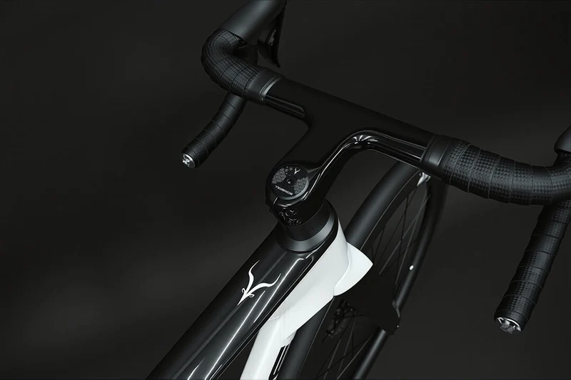 Vélo de route aérodynamique en carbone