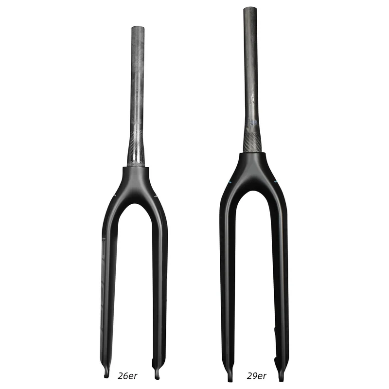 Fourche VTT à démontage rapide en carbone MF001
