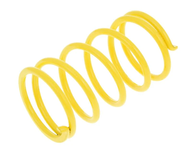 Ressort de poussé Malossi jaune +30% pour Piaggio Bravo, Boss, Ciao, Grillo, SI