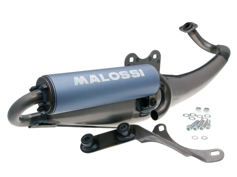 Pot d'échappement Malossi Flip Piaggio 2 temps