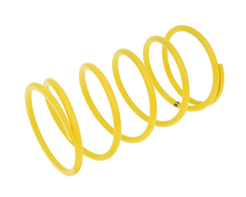 Ressort de poussé Malossi jaune K6,0 / L150mm pour Suzuki Burgman 400