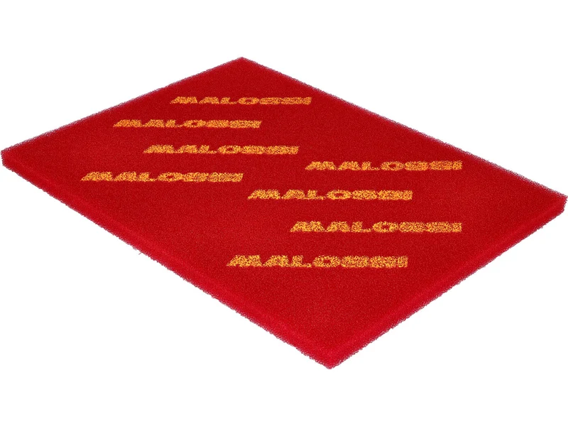 Mousse de boîte à air Malossi Red Sponge 400x300mm - universel