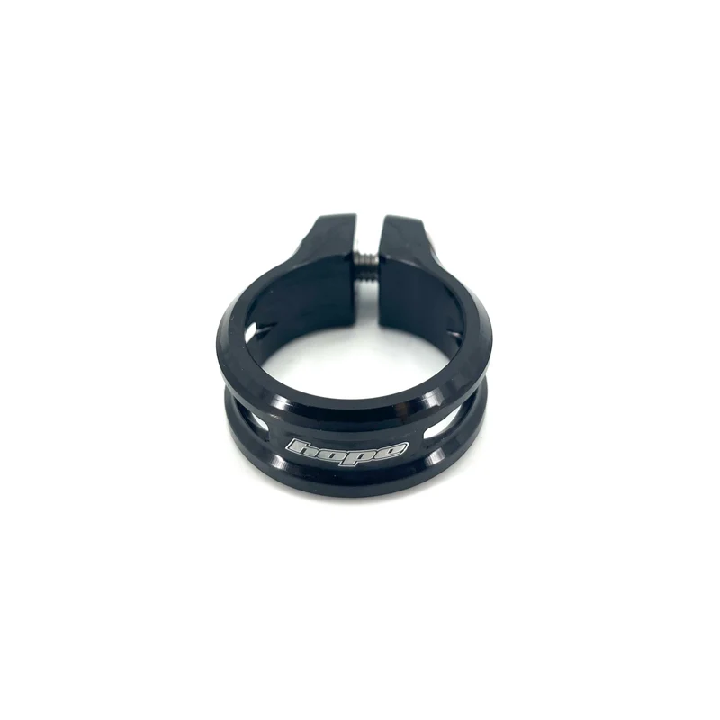 Collier de Selle HOPE Serrage Ecrou Noir
