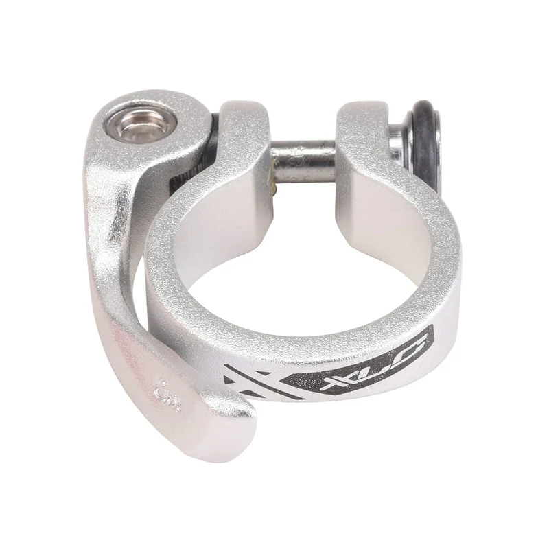 Collier de Selle XLC PC-L01 Serrage Rapide Argent