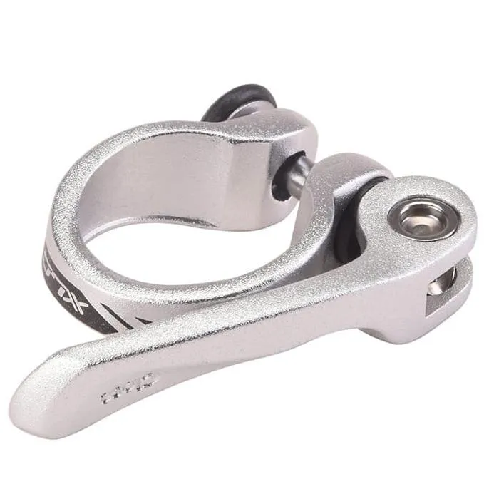 Collier de Selle XLC PC-L01 Serrage Rapide Argent