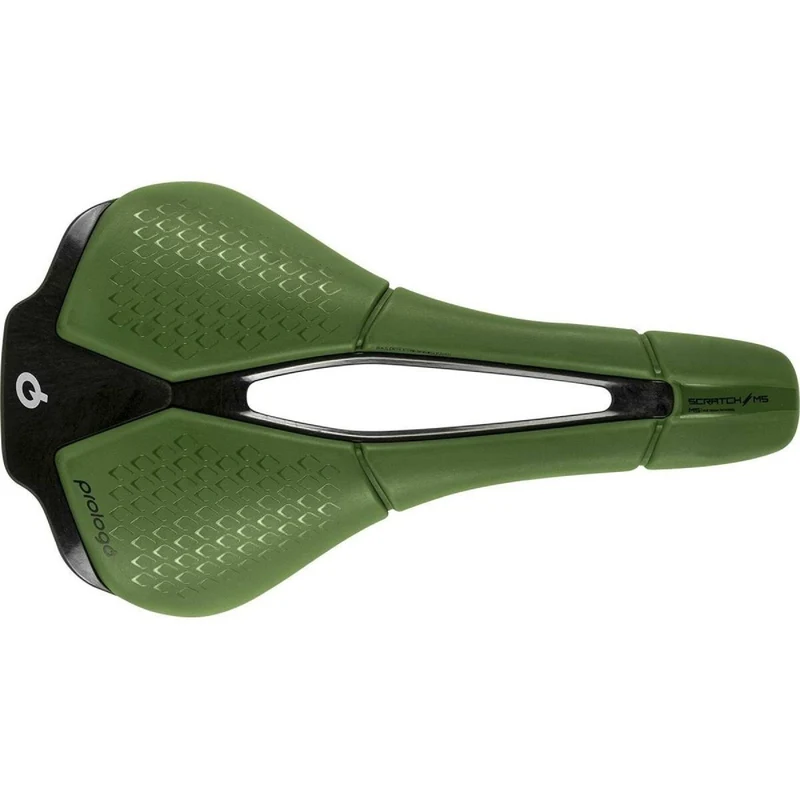 Selle PROLOGO SCRATCH M5 PAS Rails Tirox Vert