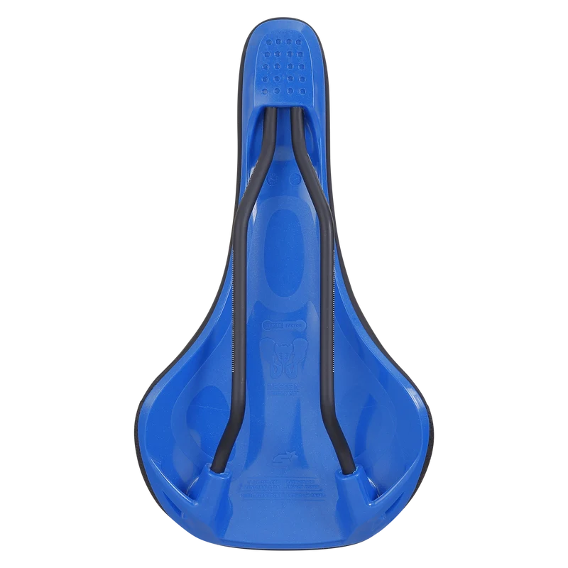 Selle SPANK OOZY 280 144mm Rails CrMo Bleu