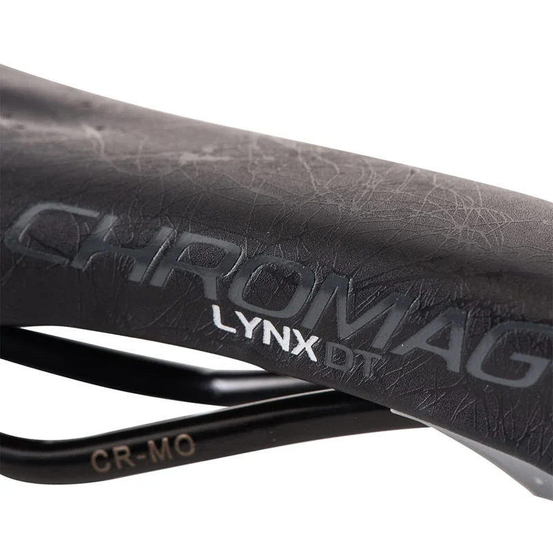 Selle CHROMAG LYNX DT Rails CrMo Noir