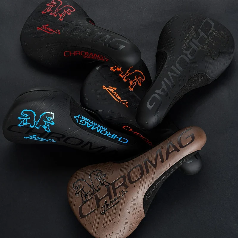Selle CHROMAG OVERTURE Rails CrMo Noir