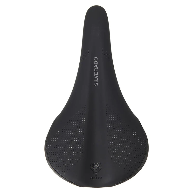 Selle WTB SILVERADO Medium 142mm Rails Acier