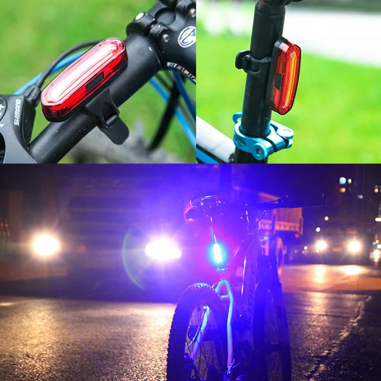 Feu arrière de vélo