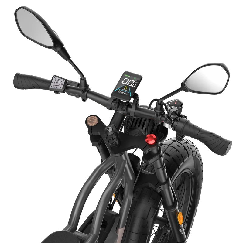 Écran pour vélo électrique