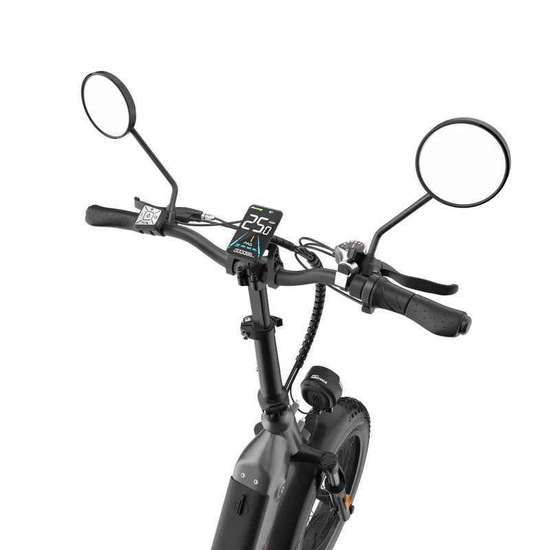Écran pour vélo électrique