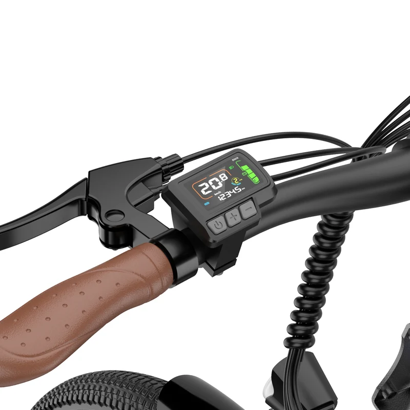 Écran pour vélo électrique