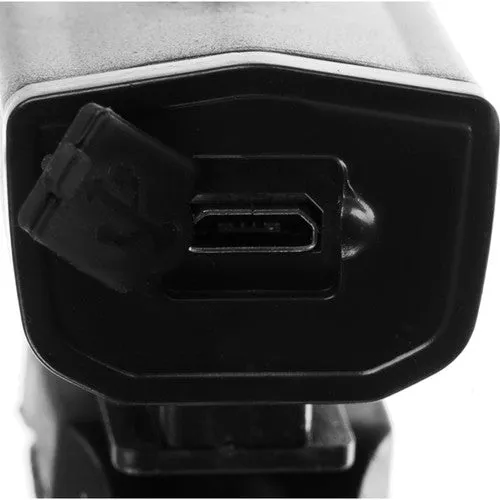 Fietsverlichting USB Oplaadbaar 300 en 120 Lumen Voorlicht Achterlicht Fiets LED