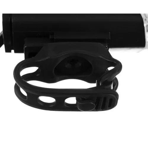 Fietsverlichting USB Oplaadbaar 300 en 120 Lumen Voorlicht Achterlicht Fiets LED